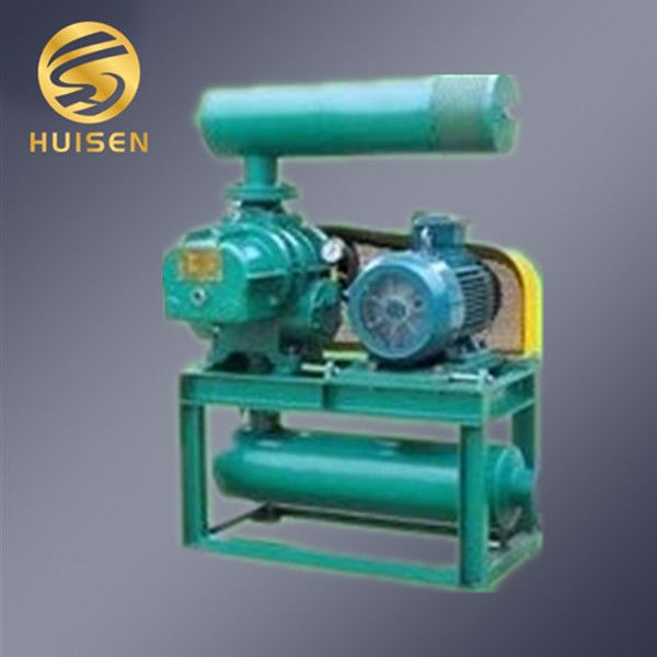 Heavy Duty Industrial Air Blower Machine For Wastewater Treatment Plant Three Lobes Roots