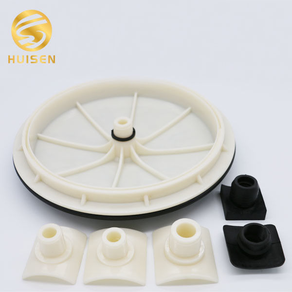 12 inch Crown Type Disc Diffuser Aerator with EPDM Membrane In Black