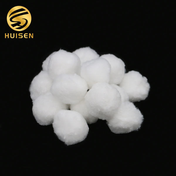 700g Plastic Bag Polyester Ball Filter For Swimming Pool Cleaning Washing