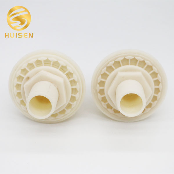 Filter Nozzles For Water Treatment ABS 1 T With Coarse Gap Small Gap White Color