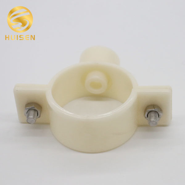 ABS Snap Ring Connection Disc Diffuser Aerator Accessories White Color