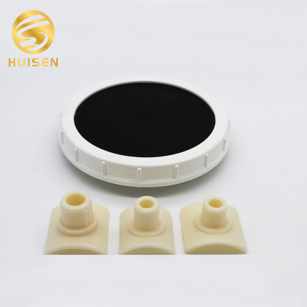 EPDM Membrane Disc Type Air Diffuser With 1 - 3 mm Fine Bubble DN215mm