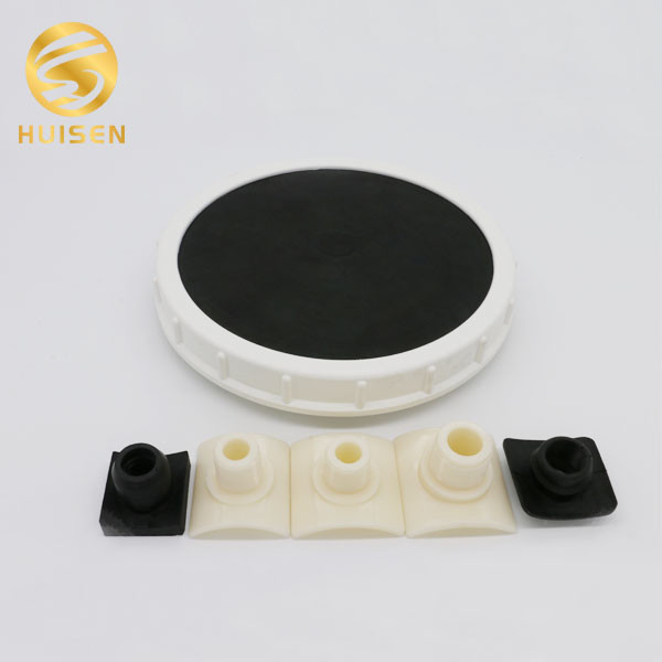 260mm Plate Type Disc Diffuser Aerator / Black Micro Bubble Diffuser