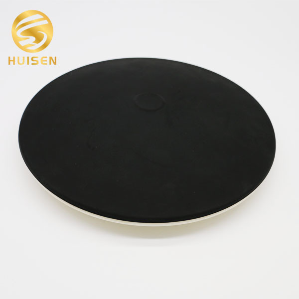 12 inch Crown Type Disc Diffuser Aerator with EPDM Membrane In Black