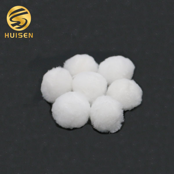 30mm Polyester Filter Balls For Sand Filters Filtrate Suspended And Fine Particles