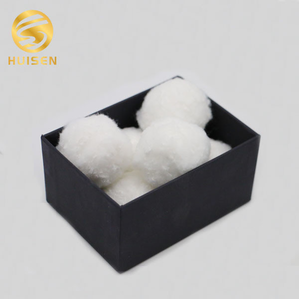 Woven Bag Pool Filter Ball Polyester Material  Swimming Pool Dewatering