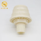 2 T / H Plastic Filter Nozzle Backwash Filter Head  White Made Of ABS