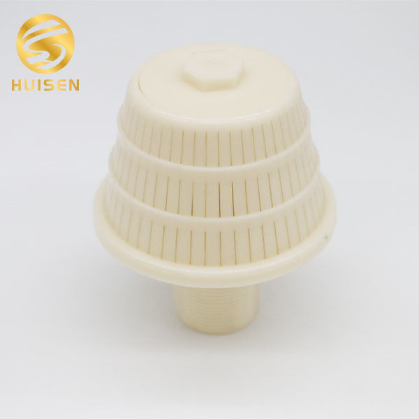 2 T / H Plastic Filter Nozzle Backwash Filter Head  White Made Of ABS