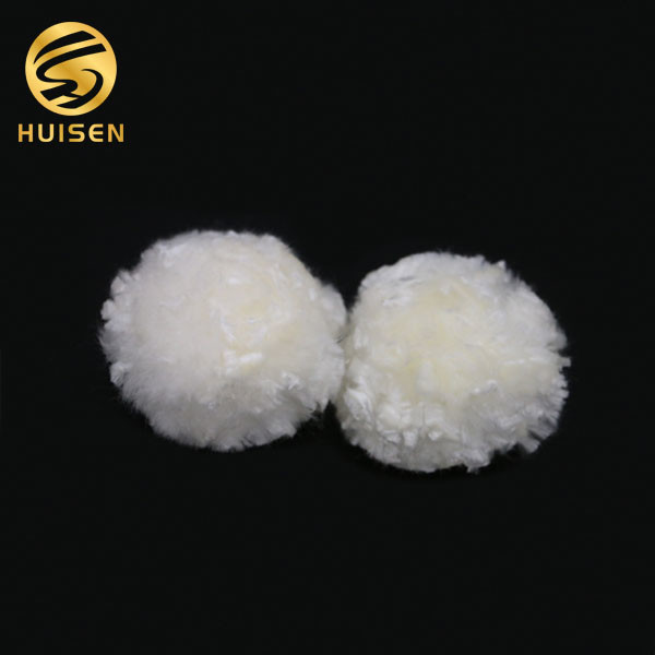 Modified Fiber Pool Filter Poly Balls Industrial Oil Waste Water Treatment