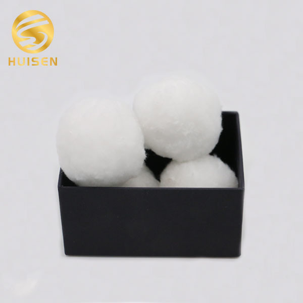 Woven Bag Pool Filter Ball Polyester Material  Swimming Pool Dewatering