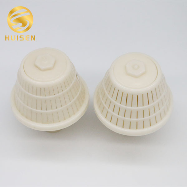 Filter Nozzles For Water Treatment ABS 1 T With Coarse Gap Small Gap White Color